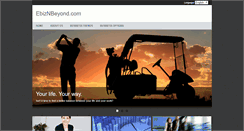 Desktop Screenshot of ebiznbeyond.com